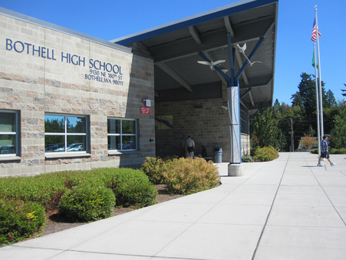 Bothell High School is located in Bothell, Washington,in the Seattle Metropolitan Area. Nearly 1,700 students in grades 10 through 12 attend Bothell High.