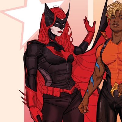 Twitter account in support of DC’s Batwoman Kate Kane.