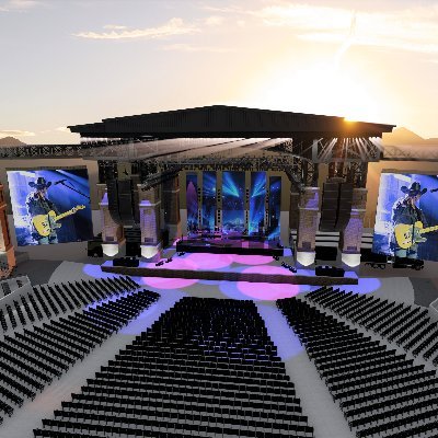 Coming to Colorado Springs: The Sunset is 8,000 person state-of-the-art open-air amphitheater being developed by Notes Live, Inc - set to open in 2023