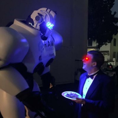 Entrepreneur, Professor, Futurist
CFO by day, UFOs by night, DMT when I can, Bitcoin to save the world.