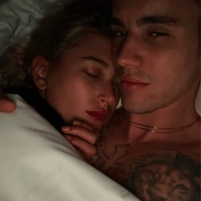 Justin+Hailey=Soulmates.