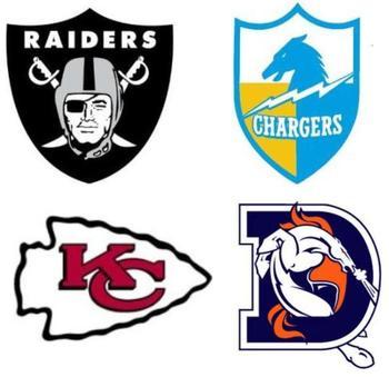 The official twitter account of the AFC West Show, http://t.co/X6B4CBLPRs covering the AFC West. http://t.co/f83vqIOrCU