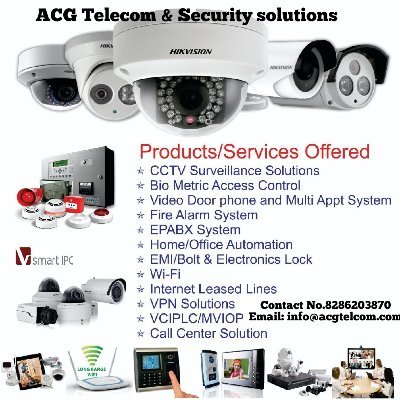Hi I am working for ACG Telcom as a area sales manager in Mumbai,ACG Telcom works pan India level --- it's a total enterprises solutions --- best quality prices
