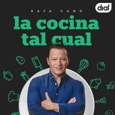Cuenta oficial del podcast La cocina tal cual que presenta Rafa Cano