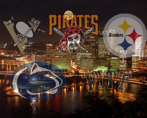 Pirates - Steelers - Penguins - Penn State fan true and through. Love my roots in the 'Burgh. Living day by day in Houston.