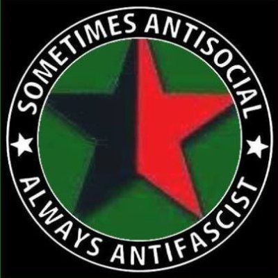 Antifascist, anarchist, IWW, 1312 Always.