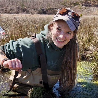 Geoscience MS/PhD student at UMass Amherst, studying the hydrology of wetland restorations. she/her