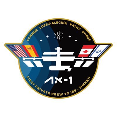 Ax1SpaceMission's profile picture. 