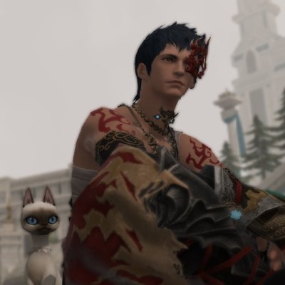 FF14・Fenrir.Gaia、のんびりと遊んでます。後はランニングとかテニスとかダイビングとか。