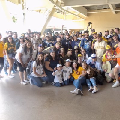 Padres Twitter middle of the 4th Inning Meet Up photos RTed here