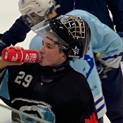 (2023-24) U-18 Mississauga Rebels (GTHL) Goalie 6’ 1” 181lbs. Hybrid•Compete™️. 3.8 GPA. Bilingual