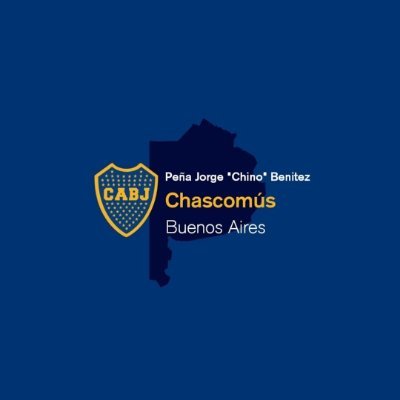 Peña Oficial en Chascomús de Boca Juniors