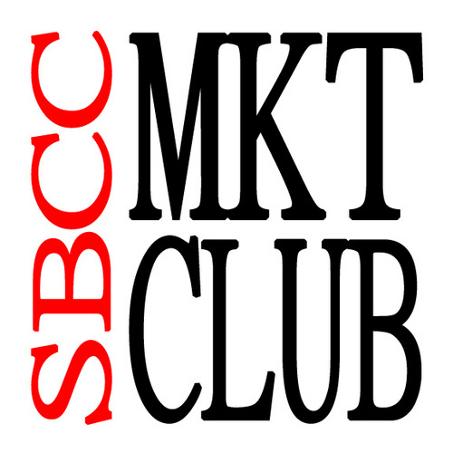 SBCC Marketing Club will meet every Wed @ 5PM in A160!