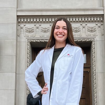 MS4 @umnmedschool | aspiring orthopedic surgeon 🦴 #orthotwitter | biomedical engineering @UMNBME | 〽️ @gophercctf alum