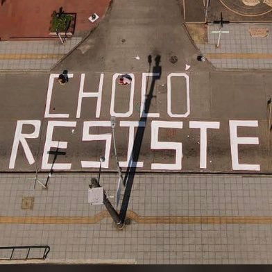 Colectivo artístico crítico y político 
Chocó Resiste