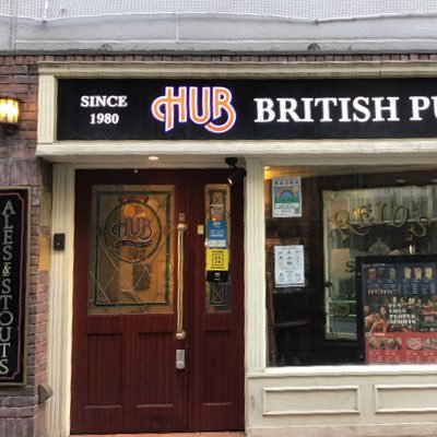 HUBrokuichi's profile picture. 英国風PUBのHUB六本木店です🍻六本木駅から徒歩1分💨俳優座ビル内にあります🏢是非お立ち寄りくださいませ🍽