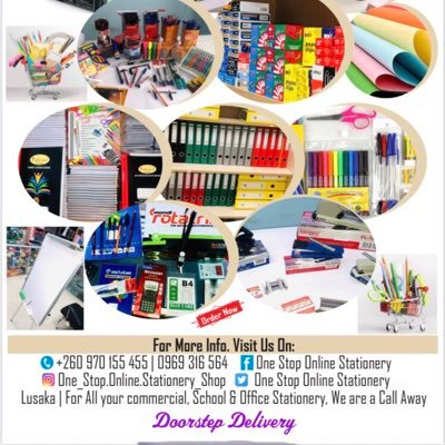 ONE STOP ONLINE STATIONERY SHOP