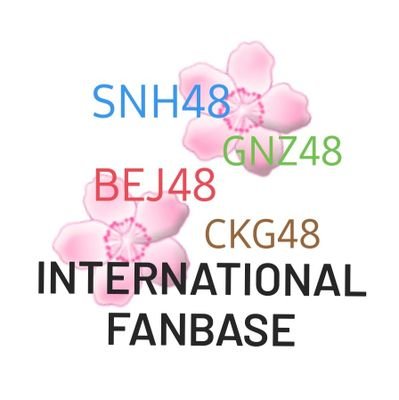 International Update Account for SNH48 Group | E-mail: snh48intfanbase@gmail.com