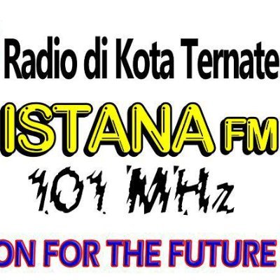 Official Twitter of PT. Radio Istana Bahana Swara • 101 FM • Station for the future • Phone 08114315987 - (0921) 3127912. MD : sahrul@istanafm.com