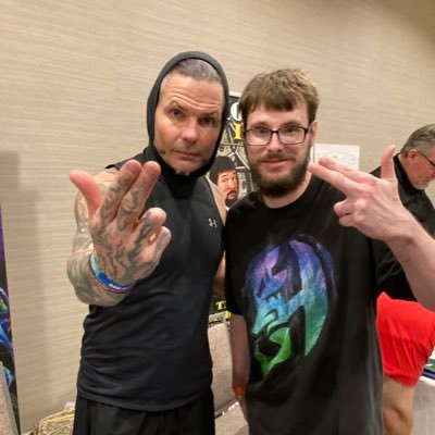 @JEFFHARDYBRAND is my idol. Content creator. YouTube, Twitter, Instagram, TikTok all are 1990hardy1