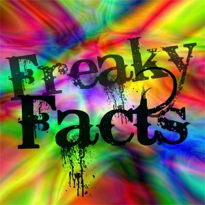 FreakyFacts's profile picture. Ever find out facts that you just HAVE to gasp about? Well, there are some here! and the FREAKIEST !
