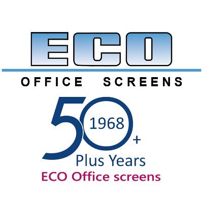 ECO a specialist office screen manufacturer
acoustic office dividers, desk dividers & medical screens.
For more information contact us at all.eco@ecomfg.co.uk
