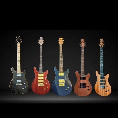 Hand-Crafted Electric Guitars