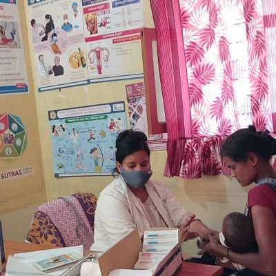 community health officer HWC old malpangudi giving info about wht all facilities given by a CHO in HWC..