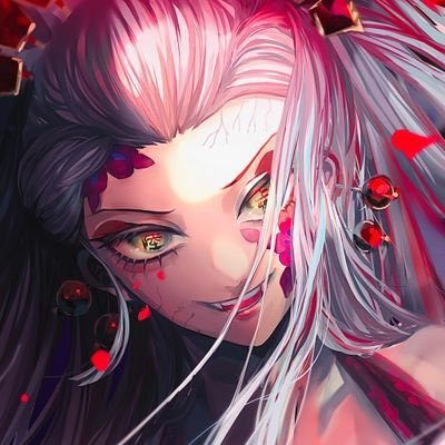 THE 6TH UPPER MOON : 『 DAKI 』… THE QUEEN OF THE ENTERTAINMENT DISTRICT —— ❛❛ #DemonSlayerRP ╳ #MVRP.