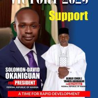 OKANIGBUAN SOLOMON-D (@solomoniruobe81) 's Twitter Profile Photo OKANIGBUAN SOLOMON-D (@solomoniruobe81) 's Twitter Profile Photo