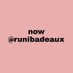 now @runibadeaux Profile picture