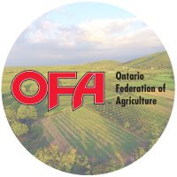 Ontario Federation of Agriculture(@OntarioFarms) 's Twitter Profile Photo
