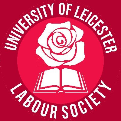 The official account of the University of Leicester Labour Society 🌹 Follow us to stay up to date on our events. DMs always open to any questions