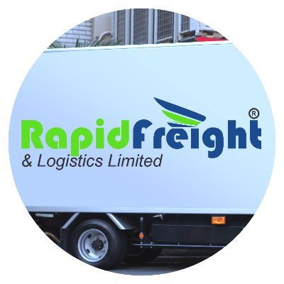 rapidfreightng's profile picture. A freight company focusing on solutions for supply chain management