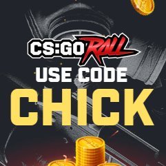 Use Code Chick @ https://t.co/aBEuSv4Ngl  for 3 Free Cases 
or 5% Deposit Bonus https://t.co/miajTStfGE