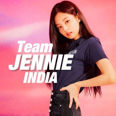 1st & Biggest indian Fanbase dedicated to Artist JENNIE KIM | member of @BLACKPINK