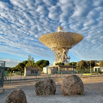 Cuenta oficial de la Estación de Seguimiento de naves espaciales de Robledo de Chavela, que forma parte de la Red del Espacio Profundo de la NASA (DSN).