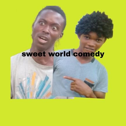 Am a comedian, script writer, production manager at sweet world comedy entertainment