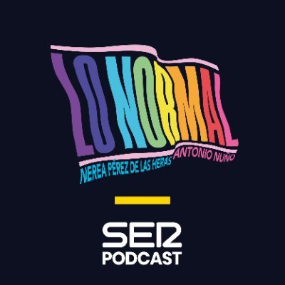 🏳️‍🌈El podcast de contenido LGTBIQ+ de @La_SER. Con Nerea Pérez de las Heras y @AntonioNuoDaz. Cada dos semanas en @SERPodcast y todas las plataformas