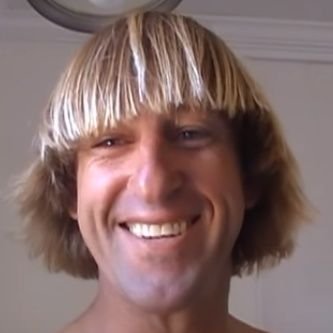 Hi, my name is Chad, and I'm really excited about my bowl cut.