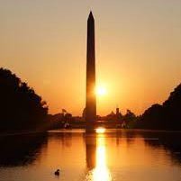 Tweeting about DC daylight to get through those dark winter days and appreciate the sunny long ones ❤️ ☀️