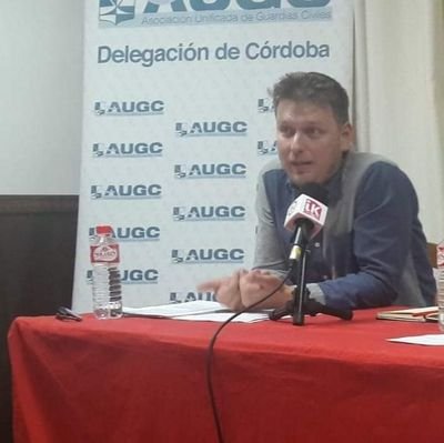 Sindicalista en la #GuardiaCivil #NoCPM #JornadaLaboralDigna #ProfesiondeRiesgoYa
Secretario General Provincial en Córdoba de @Augc_Comunica