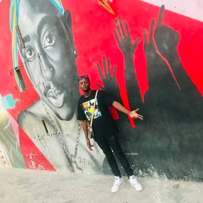 KwameSm01487073's profile picture. In God We Trust ✊