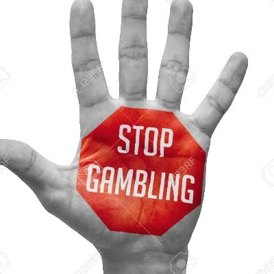 StopProGambling's profile picture. Gambling should be a bannable offense on all social medias. #StopPromotingGambling