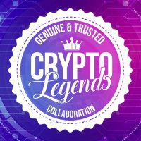 Crypto Legends (@cryptolegendsgp) 's Twitter Profile