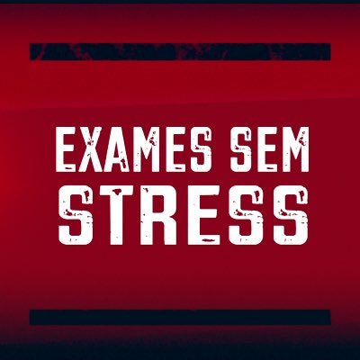 Exames sem stress? Claro que sim! 👇🏼