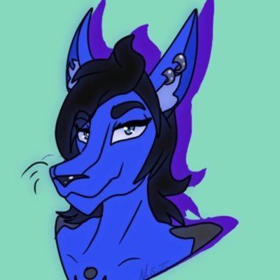 JettFuelGamez55's profile picture. Just your average 25yo furry wolf/cat hybrid. 25/ Gay 🏳️‍🌈/ Gamer 🎮/ Musican 🎸/