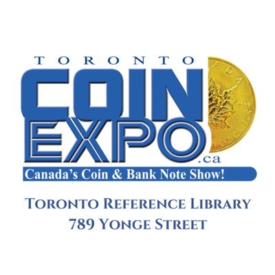 The Toronto Coin Expo is Canada's premier coin and bank note collectable show, located in downtown Toronto.