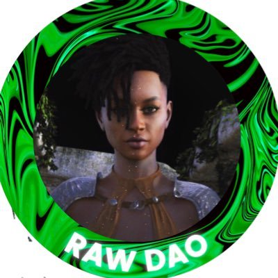 founder of the @the_RAW_DAO & @p2d_rawnetwork transforming physical 2 digital 🍏 MetaProducer 🎥 Poet • Fashion • Photography 🥷🤝Meet me in the metaverse 👇