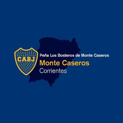 Peña oficial del Club Atlético Boca Juniors de la ciudad de Monte Caseros Corrientes